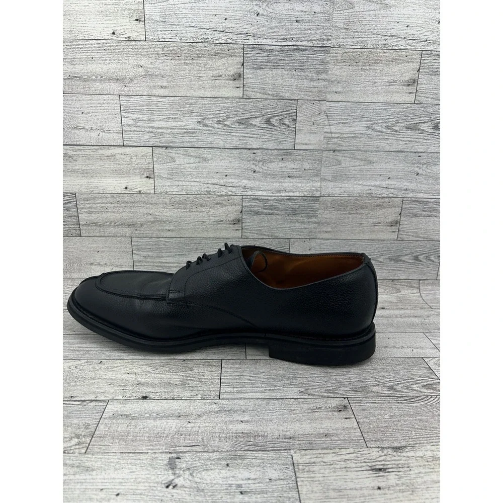 E.T. Wright Masters Collection Sanders Black Leather Dress Shoes Men 12B England
